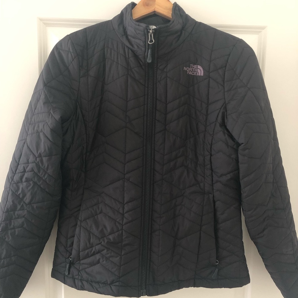 The North Face light quilted jacket